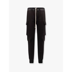 Rick Owens Men Mastodon Megacargo Organic Cotton Jogging Trouser